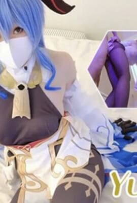 黑丝萝莉美女yuzukitty与男友在家玩Cosplay激情啪啪