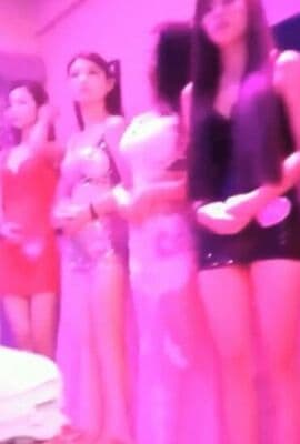 91王老吉会所选秀1500元选了位性感高挑的美女