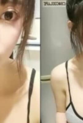 大眼睛-高颜值--清水美奈 我觉得大黑牛震得外面那个阴蒂好有感觉啊，我要高潮了不行啦，肉棒自慰，淫声浪浪！1
