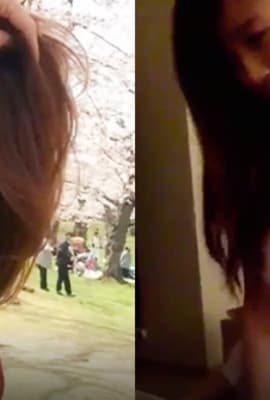 【网曝门】台湾淡江大学大校花Ashley跟新加坡男友自拍流出