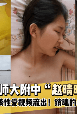 【独家吃瓜】北京师大附中“赵晴晴”稚嫩学霸女孩性爱视频流出！还没发育全的小奶子！销魂的表情！!