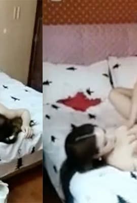 【国产TS系列】洋洋享受眼镜小哥的细心按摩服务 多体位爆干忍不住被操射