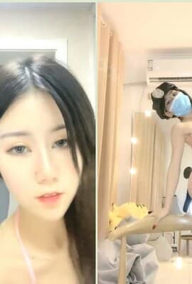恩熙熙高颜值美女情趣装洗澡自摸诱惑，性感黑丝热舞慢慢脱掉特写掰穴