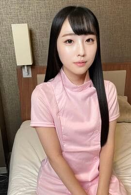 未来酱是女仆兼护士，最后是连续两次阴道射精！以后入式从体内射精滴精子!