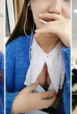 极品大学校花【身高176小学妹】课堂上趁同学玩手机，让闺蜜掩护偷偷漏咪咪，回宿舍拉上蚊帐脱光，年轻粉嫩的鲍鱼菊花乳房!