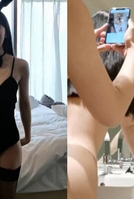 高颜值美少妇，温婉娇羞惹人怜，沙发口交玩弄鲍鱼一手水，连干两炮到高潮!