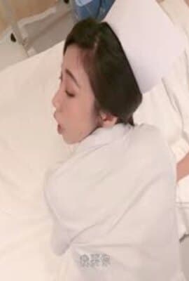麻豆传媒-夏晴子晴子护士篇选择玩弄无良下流的淫秽医生