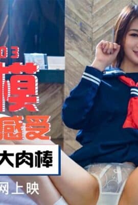 【天美传媒】裸模用身体感受金枪不倒大肉棒-叶宸欣