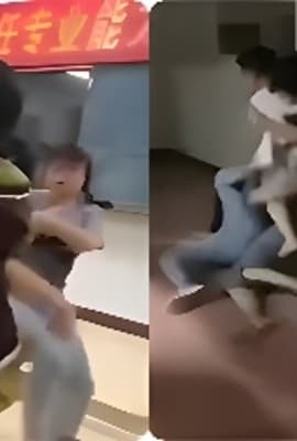 邯郸围殴事件