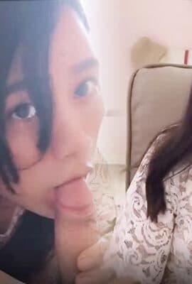 【台湾SWAG女主播嫚嫚】daisybaby參加av試鏡和製作人打炮無套口爆
