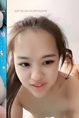【兄妹乱伦】可愛小騷貨勾引同父異母的哥哥一起啪啪，真實亂倫實在刺激1