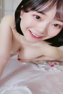 高颜值短发萌妹子(初樱)情趣装诱惑!!