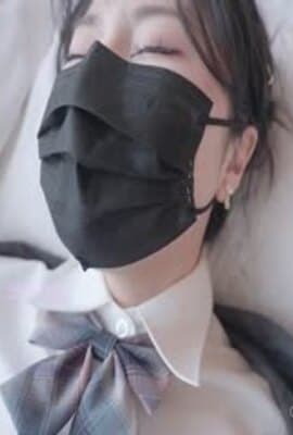 【顶级女神】极品蜜汁白虎尤物【娜娜】女高中生和老师的故事，高清1080P原版无水印
