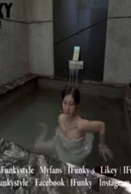 [台湾温泉女子] 汤女-如意 北投温泉露天风吕